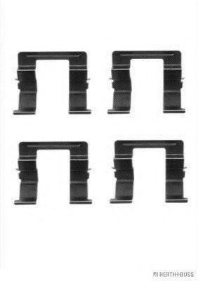 Комплектующие, колодки дискового тормоза MAGNETI MARELLI 600000102320