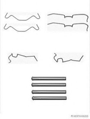 Комплектующие, колодки дискового тормоза MAGNETI MARELLI 600000102840