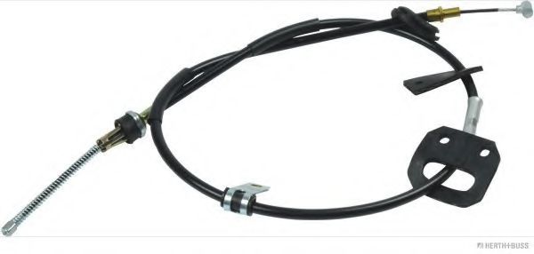 Трос, стояночная тормозная система MAGNETI MARELLI 600000126610