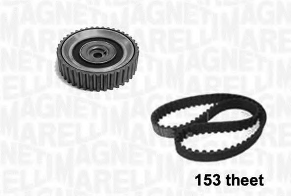 Комплект ремня ГРМ MAGNETI MARELLI 341306280000