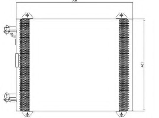 Конденсатор, кондиционер AURADIA AI5193