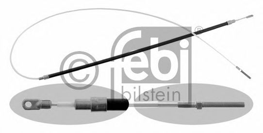 Трос, стояночная тормозная система FEBI BILSTEIN 01751