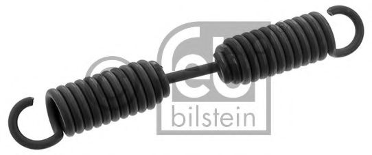 Пружина, тормозная колодка FEBI BILSTEIN 04160