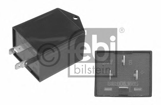 Реле, контрольная лампа охлаждающей жидкости FEBI BILSTEIN 10074