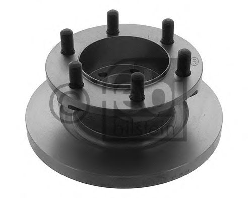 Тормозной диск FEBI BILSTEIN 17348