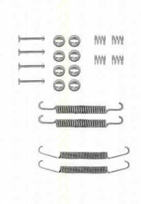 Комплектующие, тормозная колодка TRISCAN 8105 152086