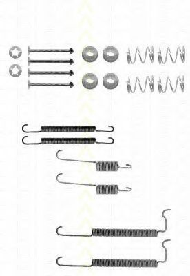 Комплектующие, тормозная колодка OEMparts 91158366