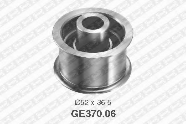 Паразитный / Ведущий ролик, зубчатый ремень SNR GE370.06