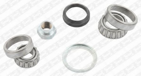 Комплект подшипника ступицы колеса SNR R159.06