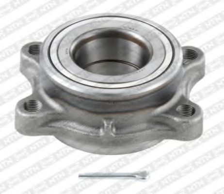 Комплект подшипника ступицы колеса SNR R168.80