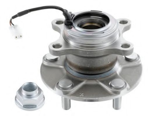 Комплект подшипника ступицы колеса SNR R177.47
