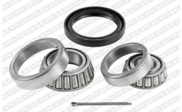 Комплект подшипника ступицы колеса SNR R179.25