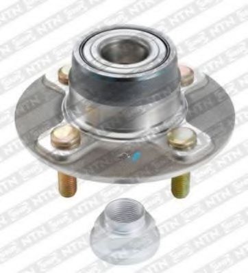 Комплект подшипника ступицы колеса SNR R184.56