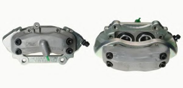 Тормозной суппорт BUDWEG CALIPER 343840