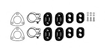 Монтажный комплект, система выпуска WALKER 17992