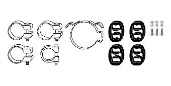 Монтажный комплект, система выпуска HJS 82 35 8160