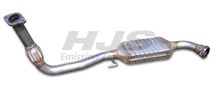 Компл. для дооборудов., катализатор/сажев.фильтр (комбисист. HJS 93 14 2063