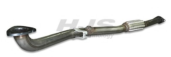 Труба выхлопного газа HJS 91 14 1522