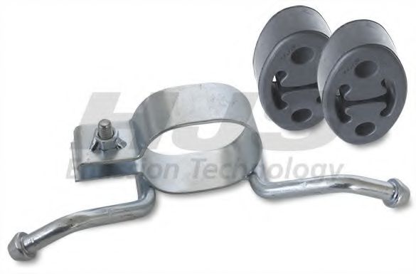 Кронштейн, глушитель HJS 82 35 8190