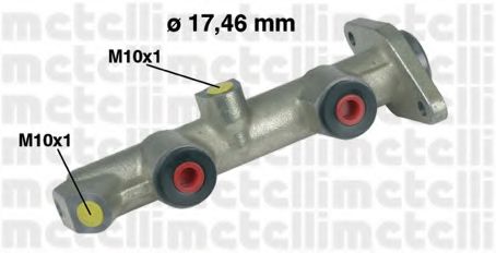 Главный тормозной цилиндр METELLI 05-0081