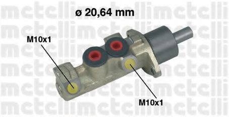 Главный тормозной цилиндр METELLI 05-0146