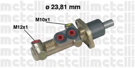 Главный тормозной цилиндр METELLI 05-0386