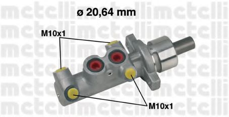 Главный тормозной цилиндр METELLI 05-0397