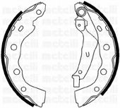 Комплект тормозных колодок METELLI 53-0259