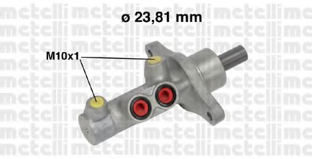 Главный тормозной цилиндр METELLI 05-0705