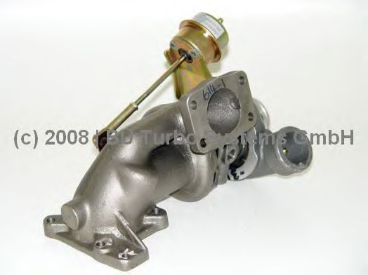 Компрессор, наддув BU 124940