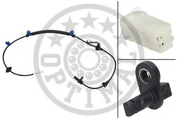 Датчик, частота вращения колеса OPTIMAL 06-S418