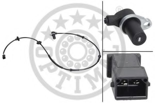 Датчик, частота вращения колеса OPTIMAL 06-S464