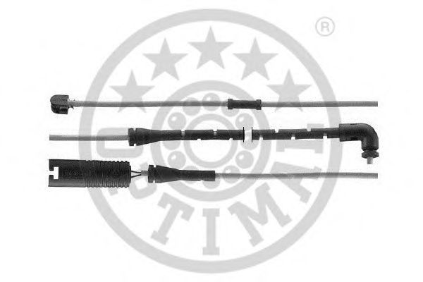 Сигнализатор, износ тормозных колодок OPTIMAL WKT-50558K