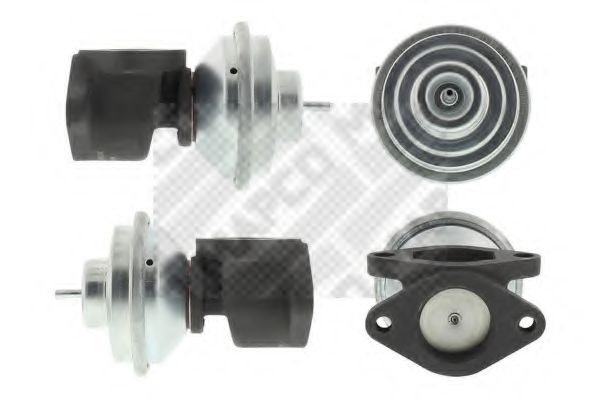 Клапан возврата ОГ MAPCO 83900