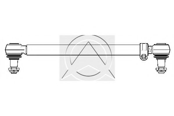 Продольная рулевая тяга SIDEM 14436