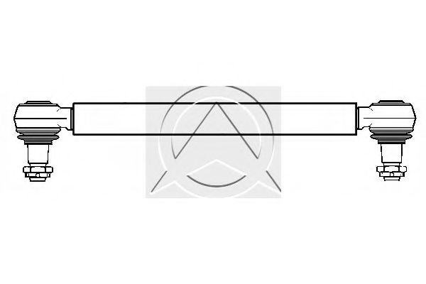 Поперечная рулевая тяга SIDEM 44334