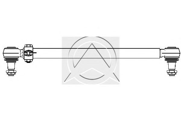 Продольная рулевая тяга SIDEM 500031