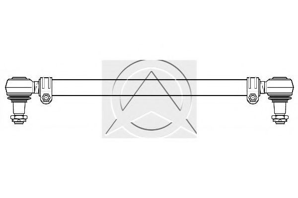 Поперечная рулевая тяга SIDEM 50130