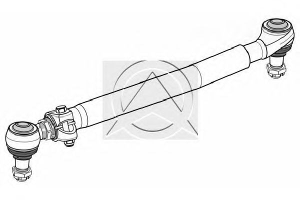 Поперечная рулевая тяга SIDEM 625138