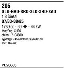 Система выпуска ОГ FONOS PE20005