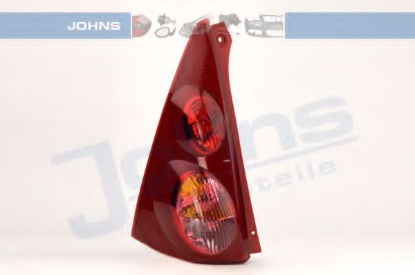 Задний фонарь JOHNS 57 07 87-1