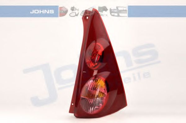 Задний фонарь JOHNS 57 07 88-1
