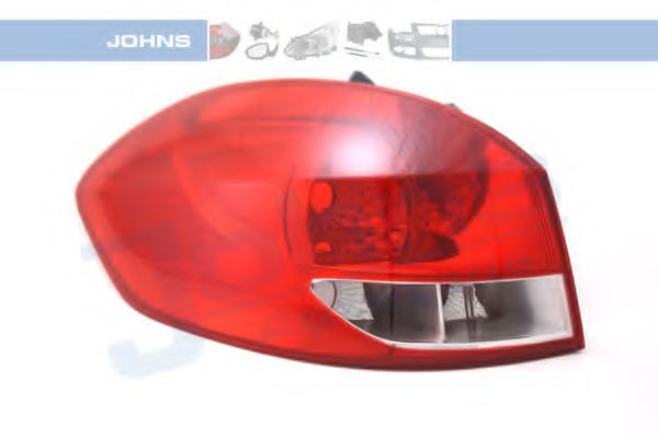 Задний фонарь JOHNS 60 09 87-5