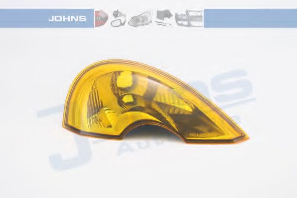 Фонарь указателя поворота JOHNS 6012201
