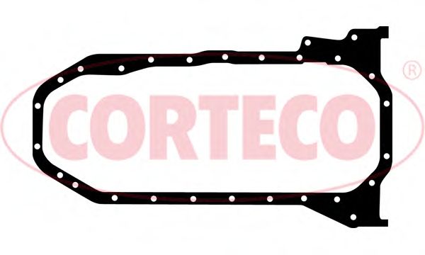 Прокладка, маслянный поддон CORTECO 028173P