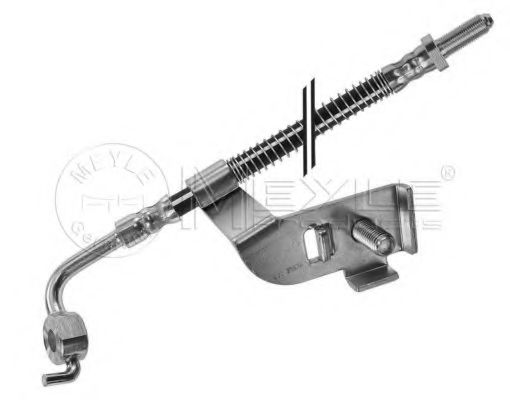 Тормозной шланг MEYLE 714 525 0030