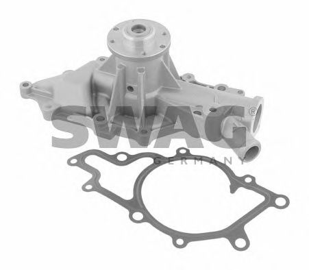 Водяной насос SWAG 10 92 6392