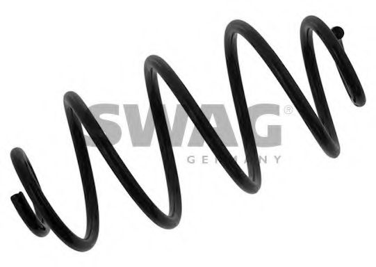 Пружина ходовой части SWAG 40 93 9059