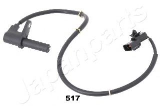 Датчик, частота вращения колеса JAPANPARTS ABS-517