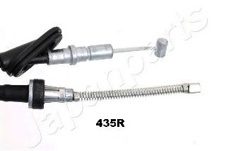 Трос, стояночная тормозная система JAPANPARTS BC435R